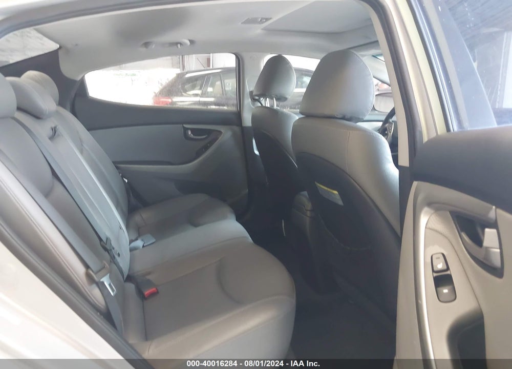 2013 HYUNDAI ELANTRA LIMITED VIN: KMHDH4AE2DU546773