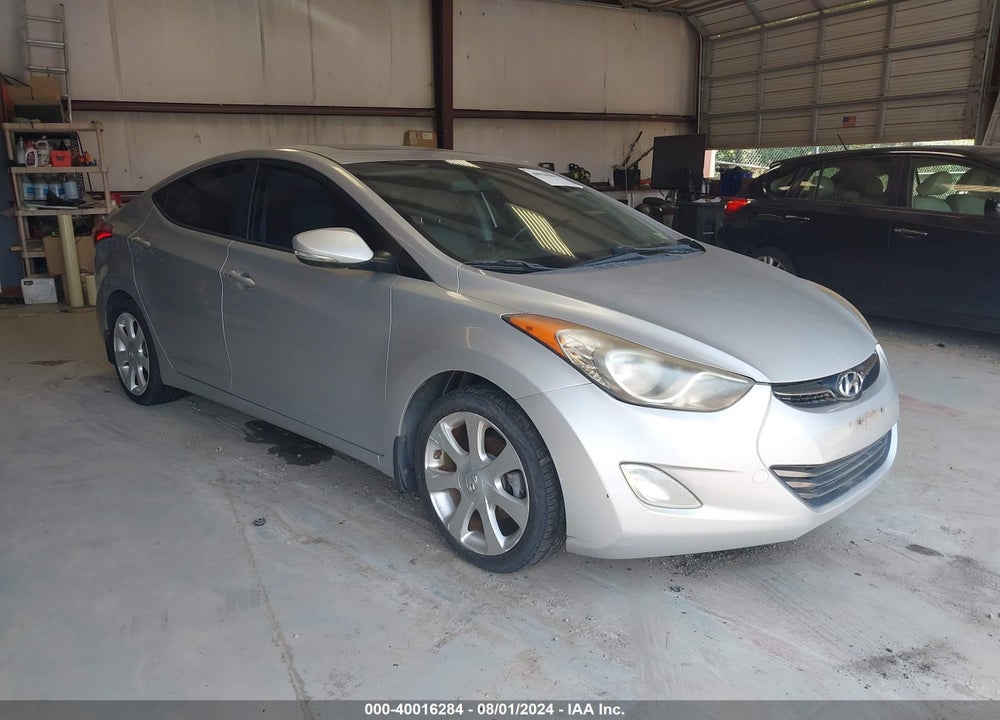 2013 HYUNDAI ELANTRA LIMITED VIN: KMHDH4AE2DU546773