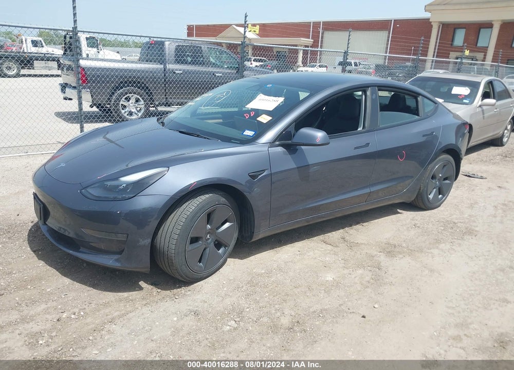 2023 TESLA MODEL 3 REAR-WHEEL DRIVE VIN: 5YJ3E1EAXPF423072