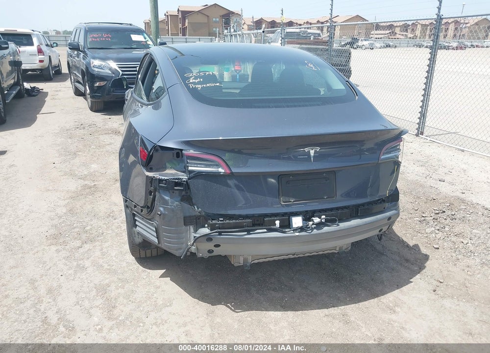 2023 TESLA MODEL 3 REAR-WHEEL DRIVE VIN: 5YJ3E1EAXPF423072