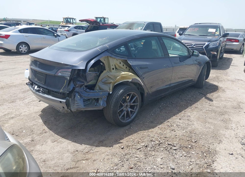 2023 TESLA MODEL 3 REAR-WHEEL DRIVE VIN: 5YJ3E1EAXPF423072
