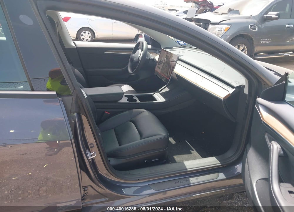 2023 TESLA MODEL 3 REAR-WHEEL DRIVE VIN: 5YJ3E1EAXPF423072