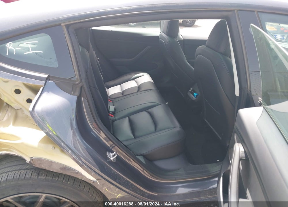 2023 TESLA MODEL 3 REAR-WHEEL DRIVE VIN: 5YJ3E1EAXPF423072