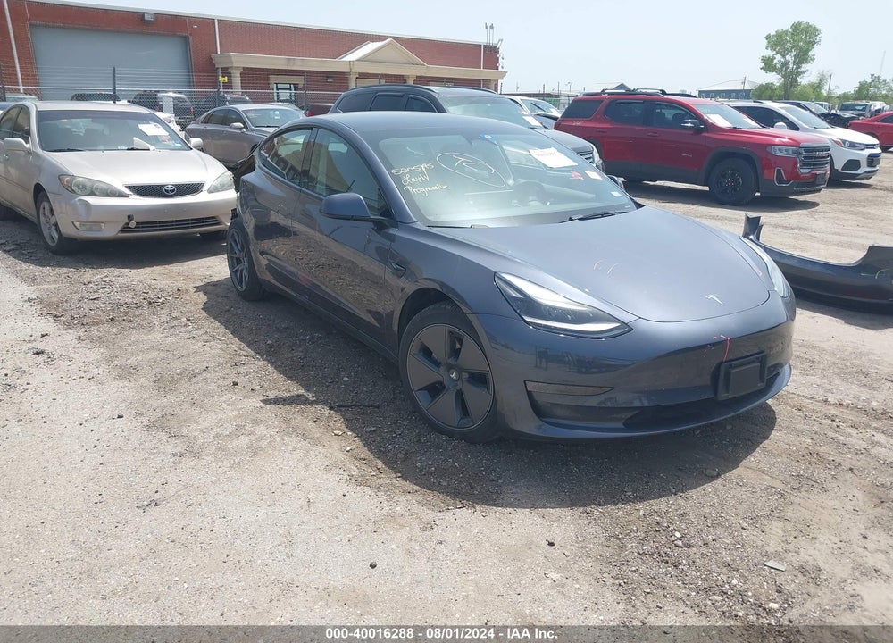 2023 TESLA MODEL 3 REAR-WHEEL DRIVE VIN: 5YJ3E1EAXPF423072