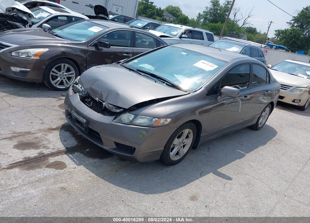 2011 HONDA CIVIC LX-S VIN: 19XFA1F68BE029751