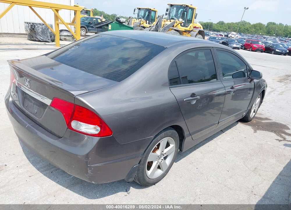 2011 HONDA CIVIC LX-S VIN: 19XFA1F68BE029751