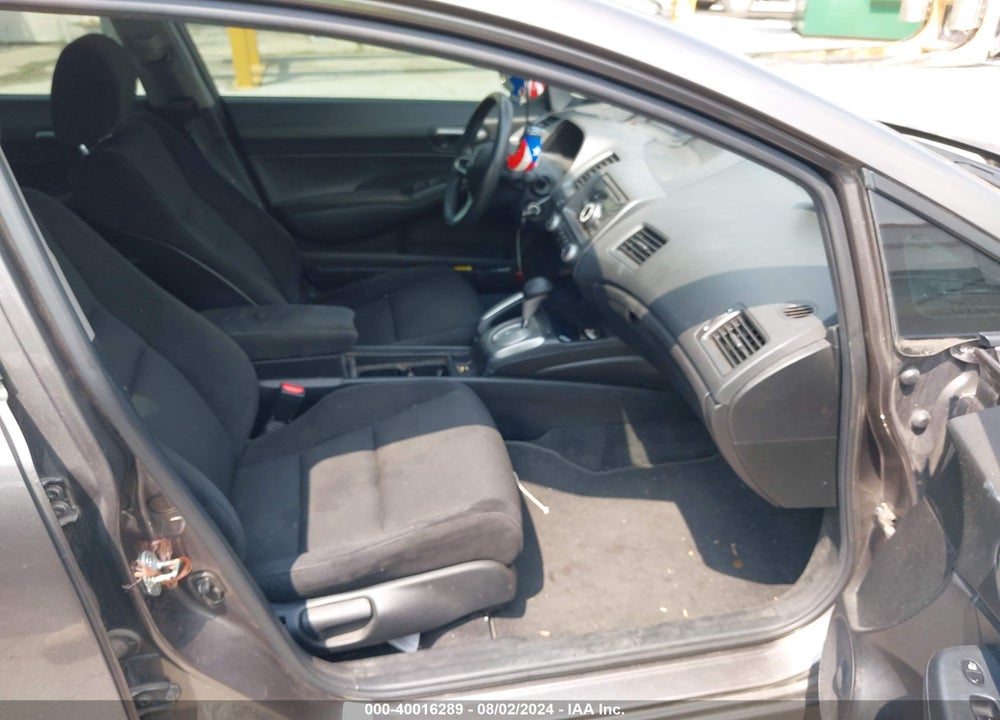 2011 HONDA CIVIC LX-S VIN: 19XFA1F68BE029751