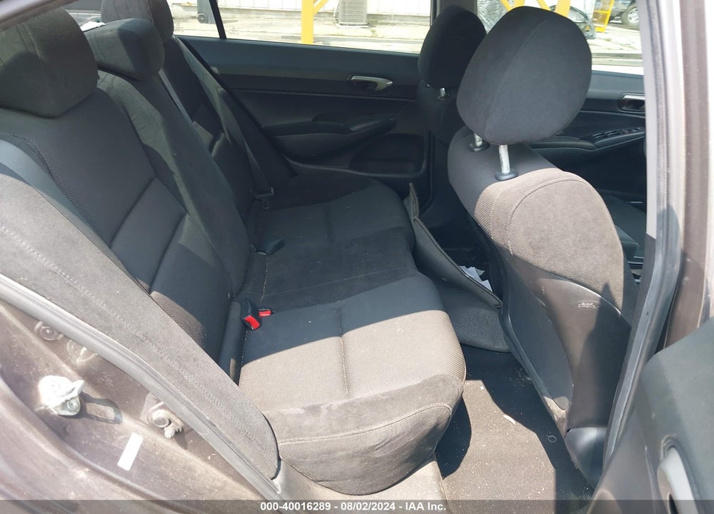 2011 HONDA CIVIC LX-S VIN: 19XFA1F68BE029751