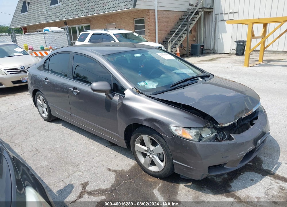2011 HONDA CIVIC LX-S VIN: 19XFA1F68BE029751