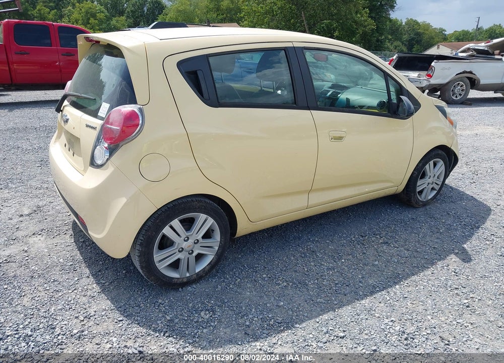 2015 CHEVROLET SPARK 1LT CVT VIN: KL8CD6S97FC733601
