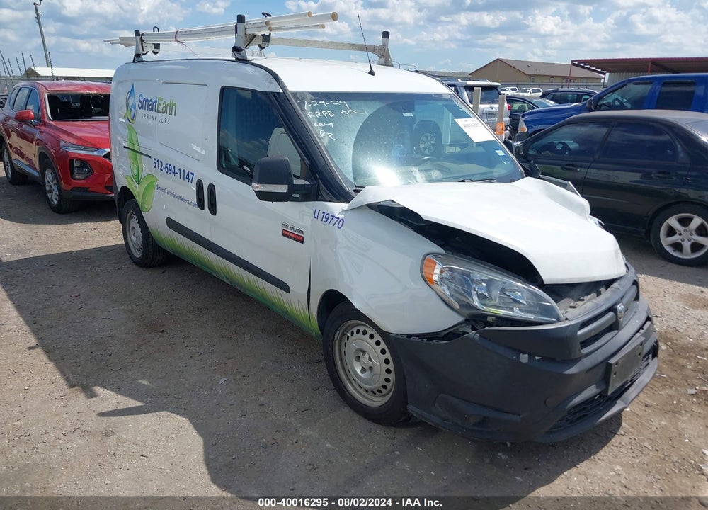2018 RAM PROMASTER CITY TRADESMAN VIN: ZFBERFAB1J6L32304