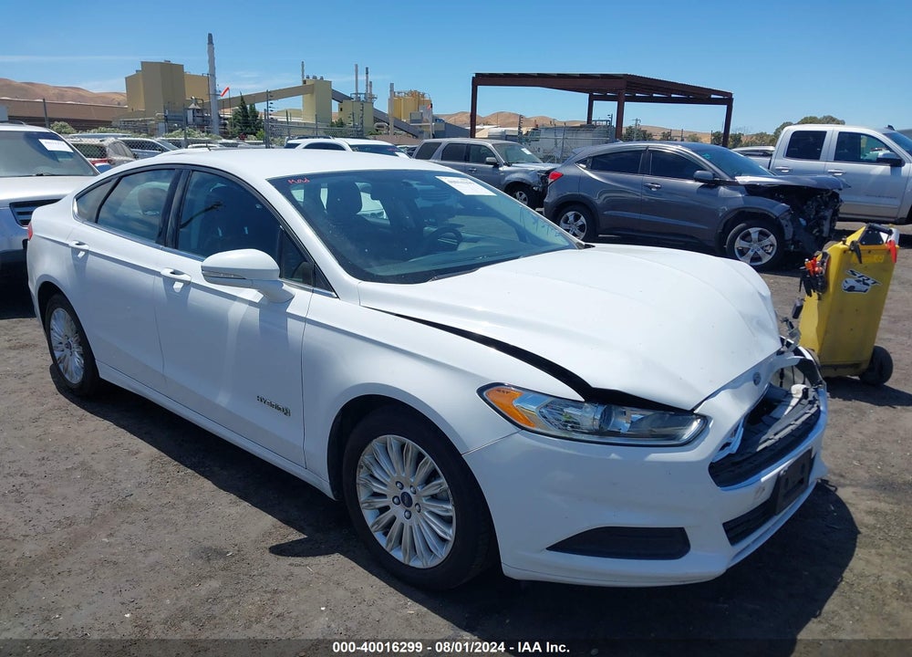 2013 FORD FUSION HYBRID VIN: 3FA6P0LU9DR380522