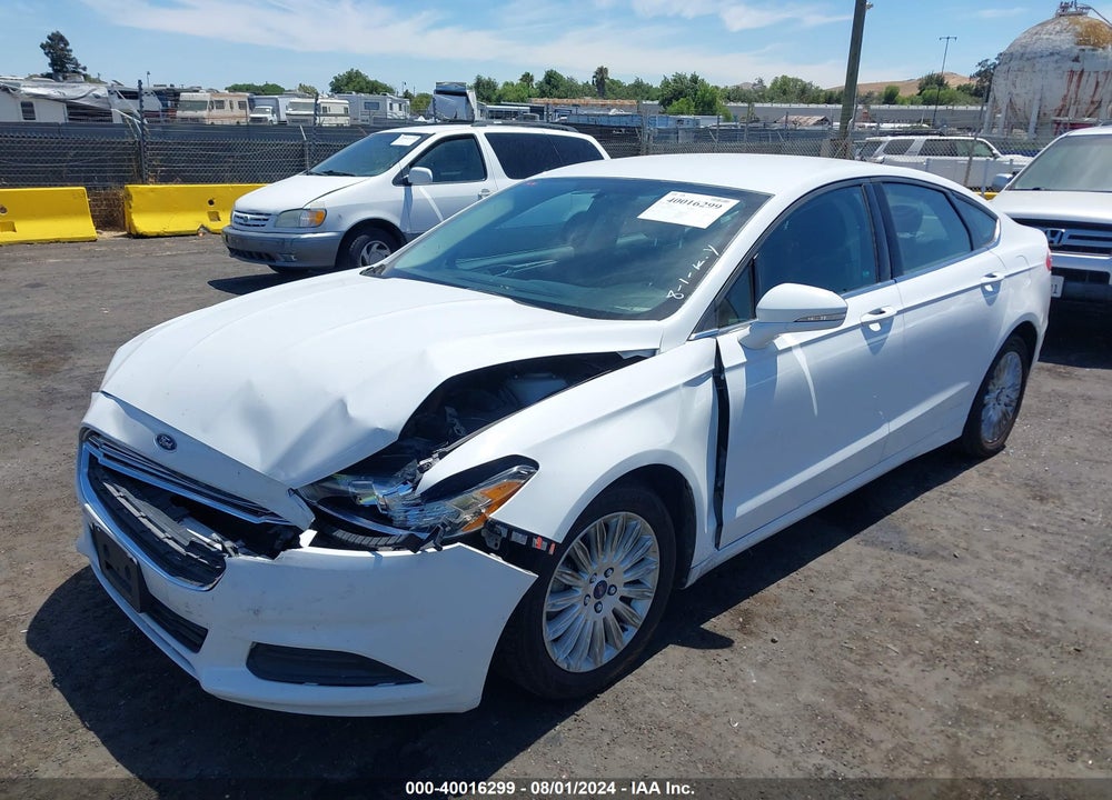 2013 FORD FUSION HYBRID VIN: 3FA6P0LU9DR380522