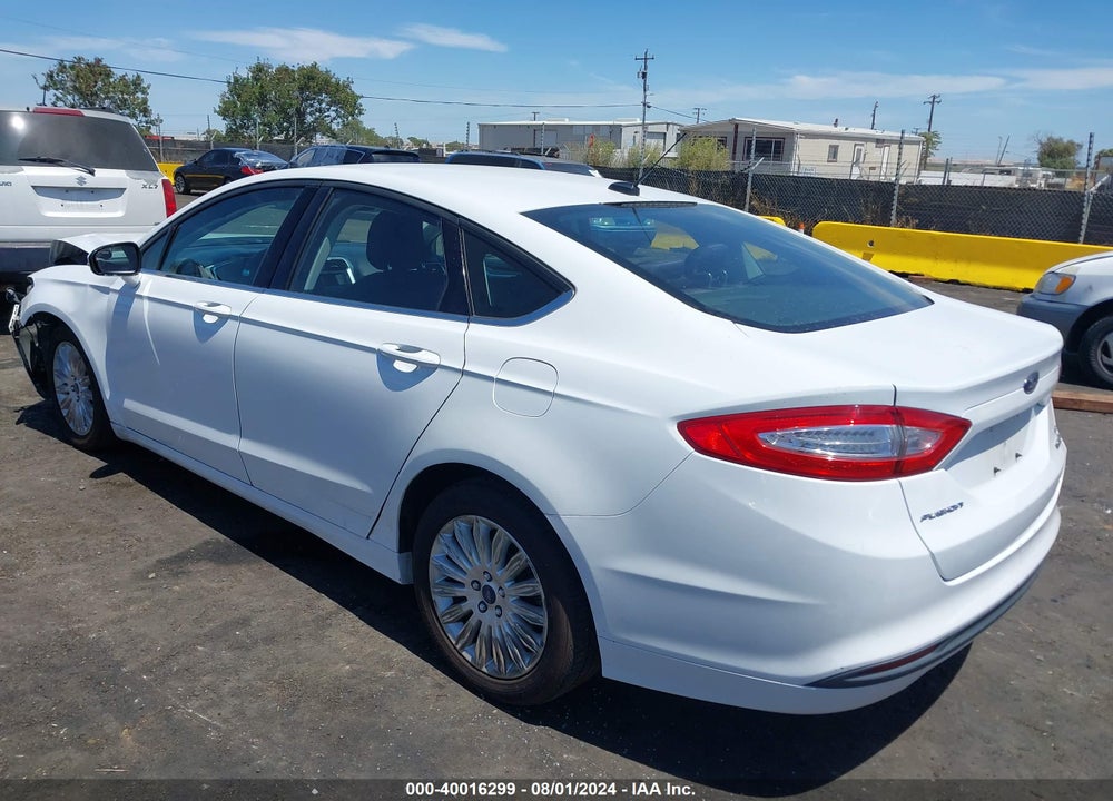 2013 FORD FUSION HYBRID VIN: 3FA6P0LU9DR380522