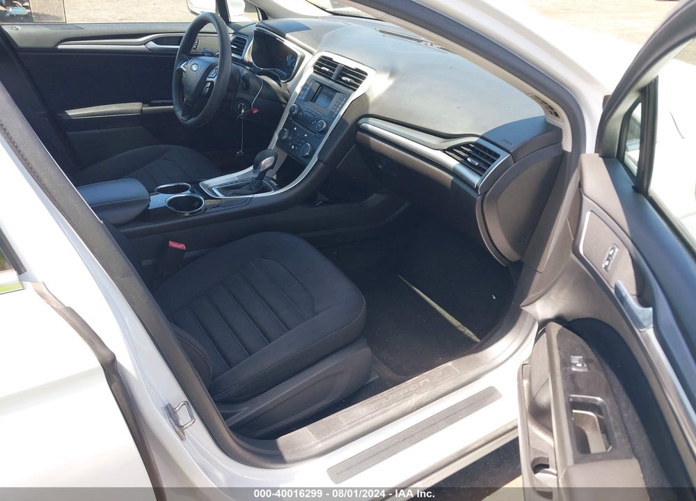 2013 FORD FUSION HYBRID VIN: 3FA6P0LU9DR380522