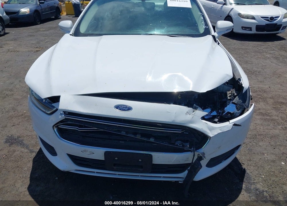 2013 FORD FUSION HYBRID VIN: 3FA6P0LU9DR380522