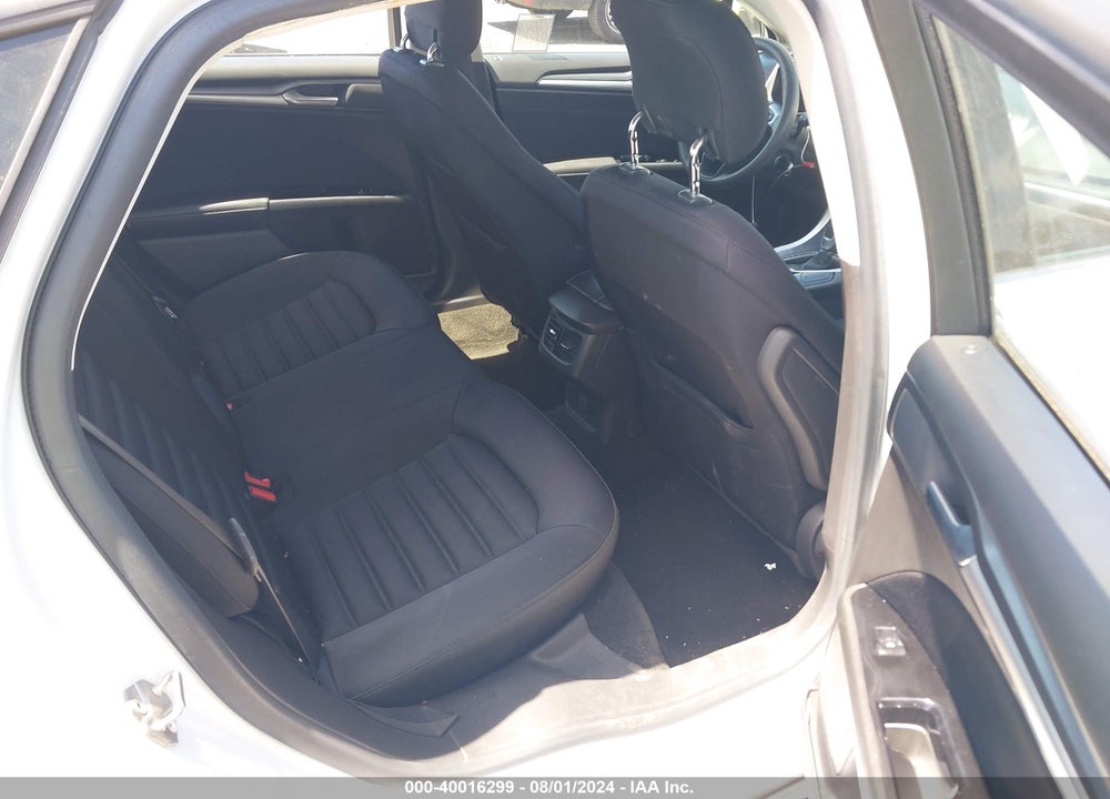 2013 FORD FUSION HYBRID VIN: 3FA6P0LU9DR380522