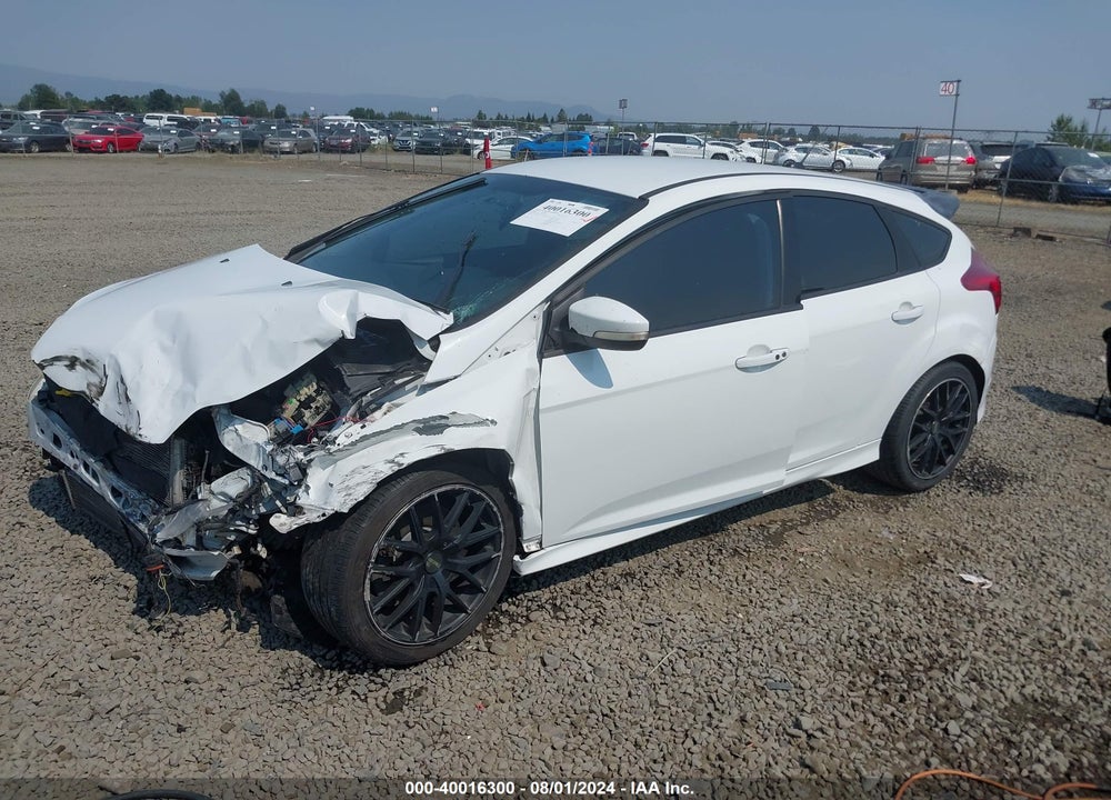 2014 FORD FOCUS ST VIN: 1FADP3L91EL164040