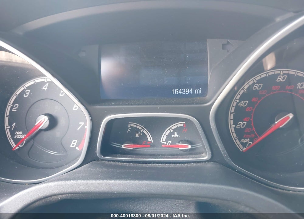 2014 FORD FOCUS ST VIN: 1FADP3L91EL164040