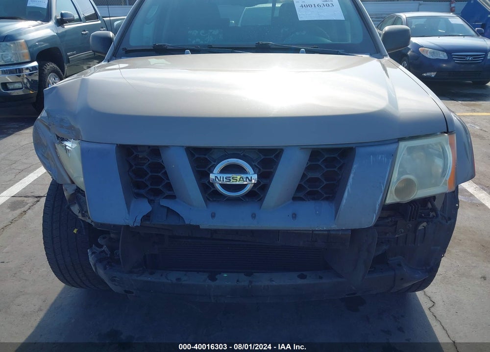 2007 NISSAN XTERRA S VIN: 5N1AN08UX7C504993