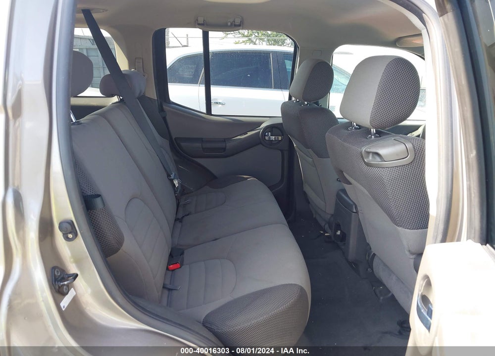 2007 NISSAN XTERRA S VIN: 5N1AN08UX7C504993
