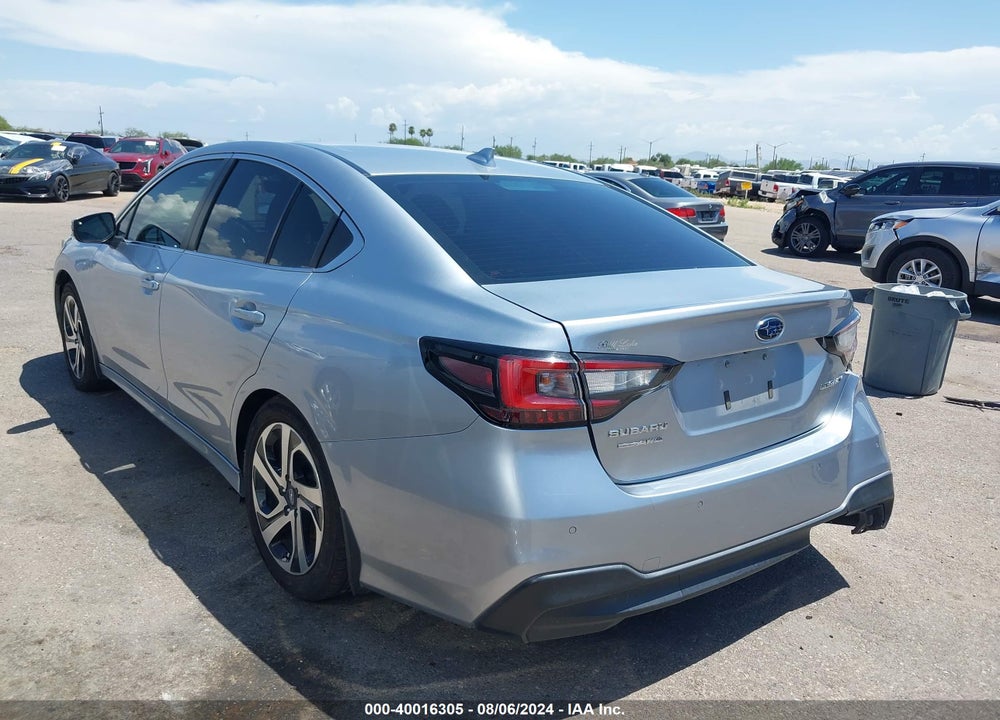 2020 SUBARU LEGACY LIMITED VIN: 4S3BWAN62L3025026