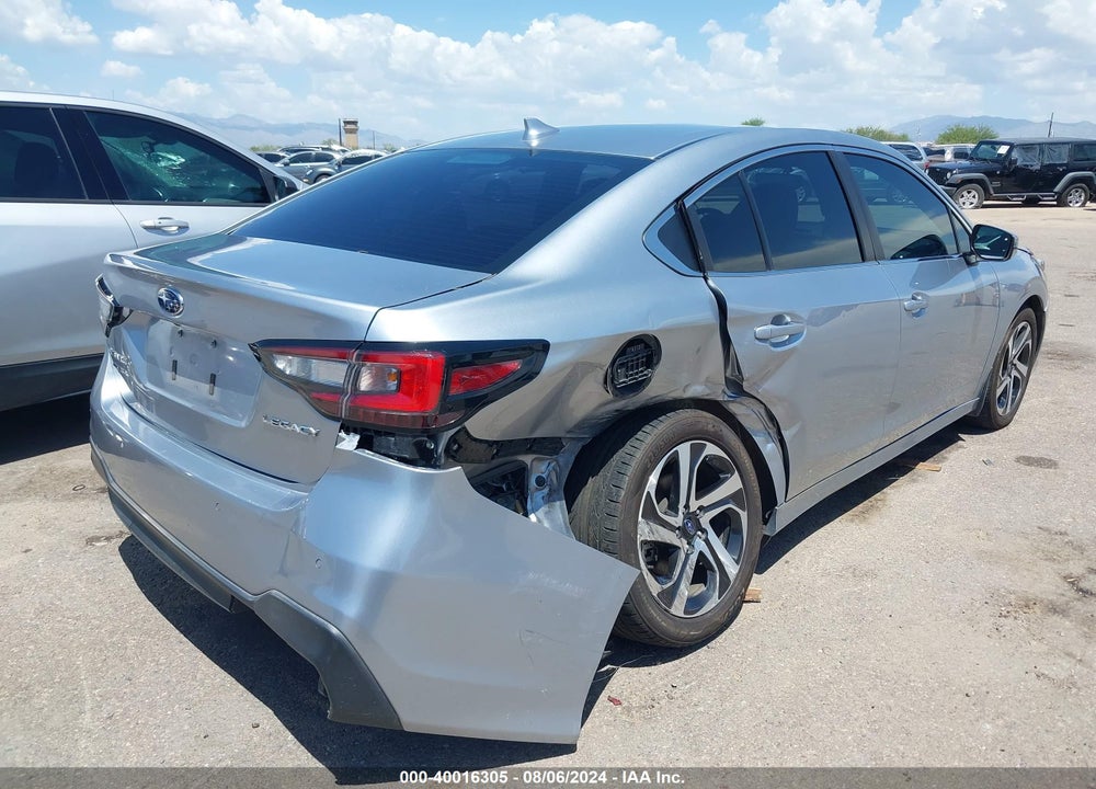 2020 SUBARU LEGACY LIMITED VIN: 4S3BWAN62L3025026