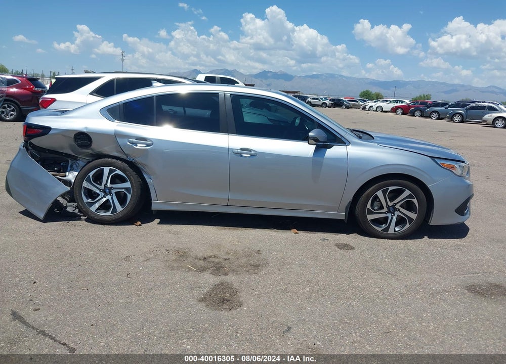 2020 SUBARU LEGACY LIMITED VIN: 4S3BWAN62L3025026