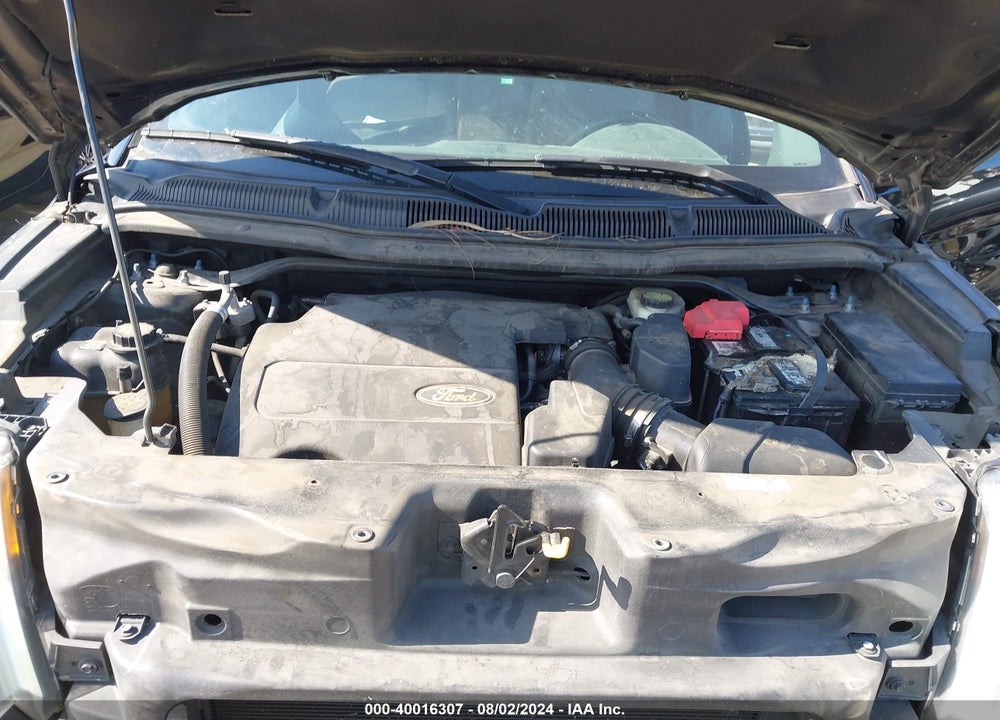 2014 FORD EXPLORER VIN: 1FM5K7B88EGA17585