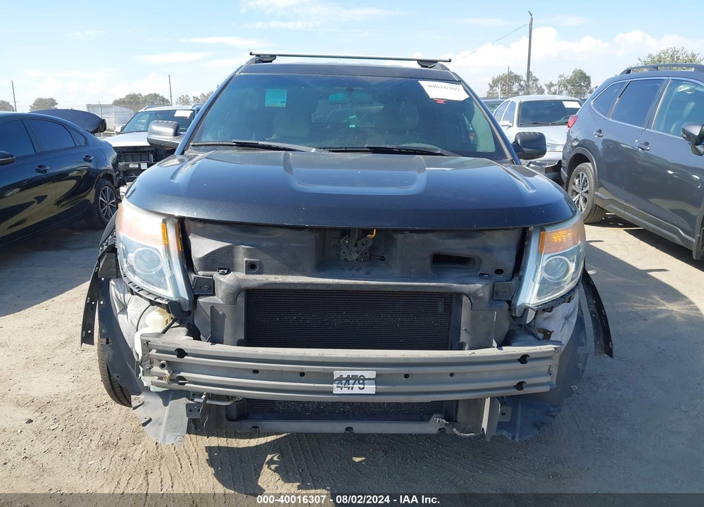 2014 FORD EXPLORER VIN: 1FM5K7B88EGA17585
