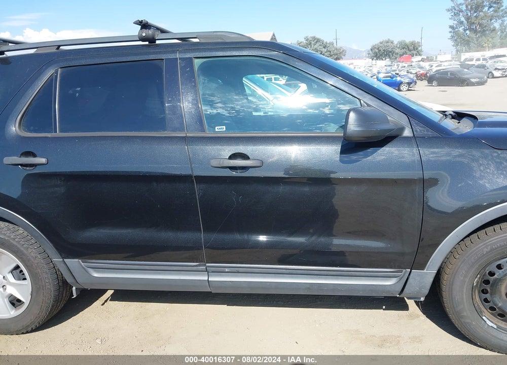 2014 FORD EXPLORER VIN: 1FM5K7B88EGA17585