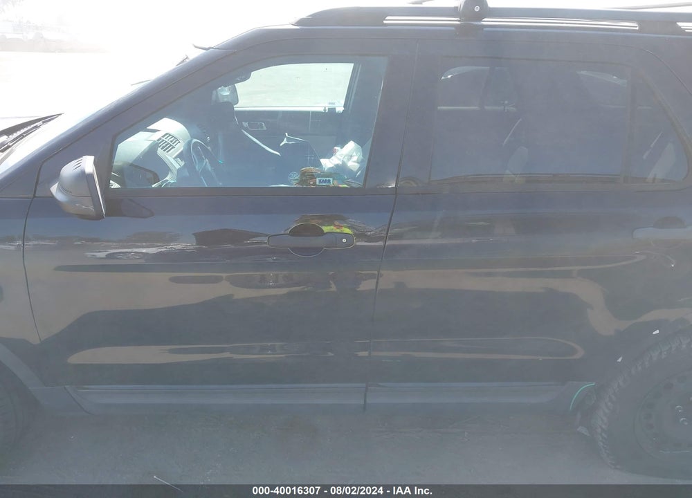 2014 FORD EXPLORER VIN: 1FM5K7B88EGA17585