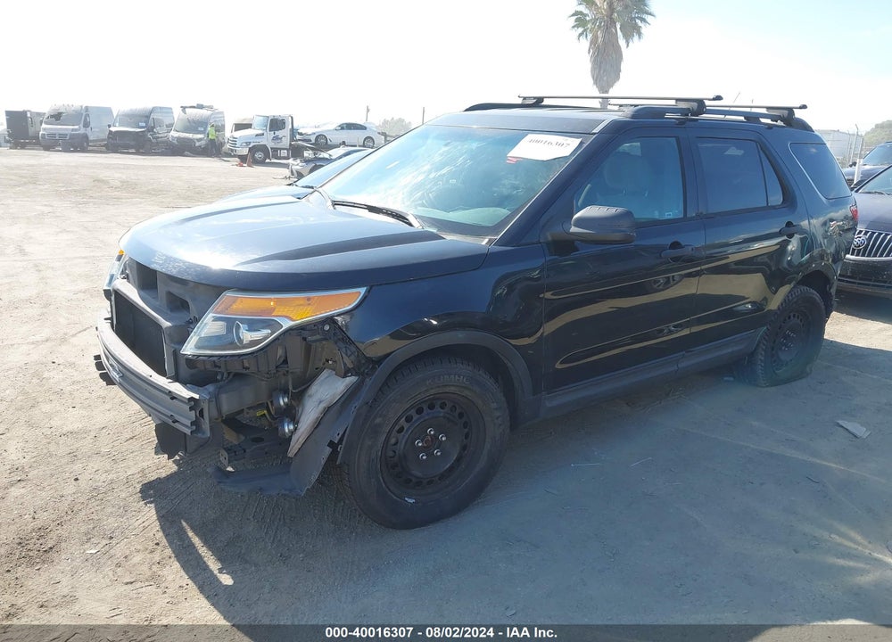 2014 FORD EXPLORER VIN: 1FM5K7B88EGA17585