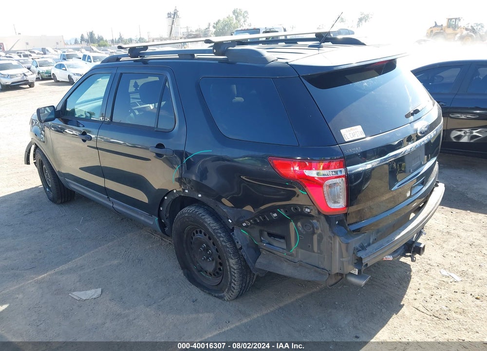 2014 FORD EXPLORER VIN: 1FM5K7B88EGA17585
