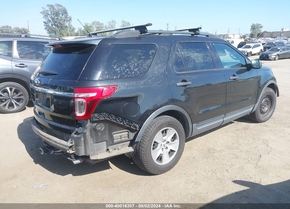 2014 FORD EXPLORER VIN: 1FM5K7B88EGA17585