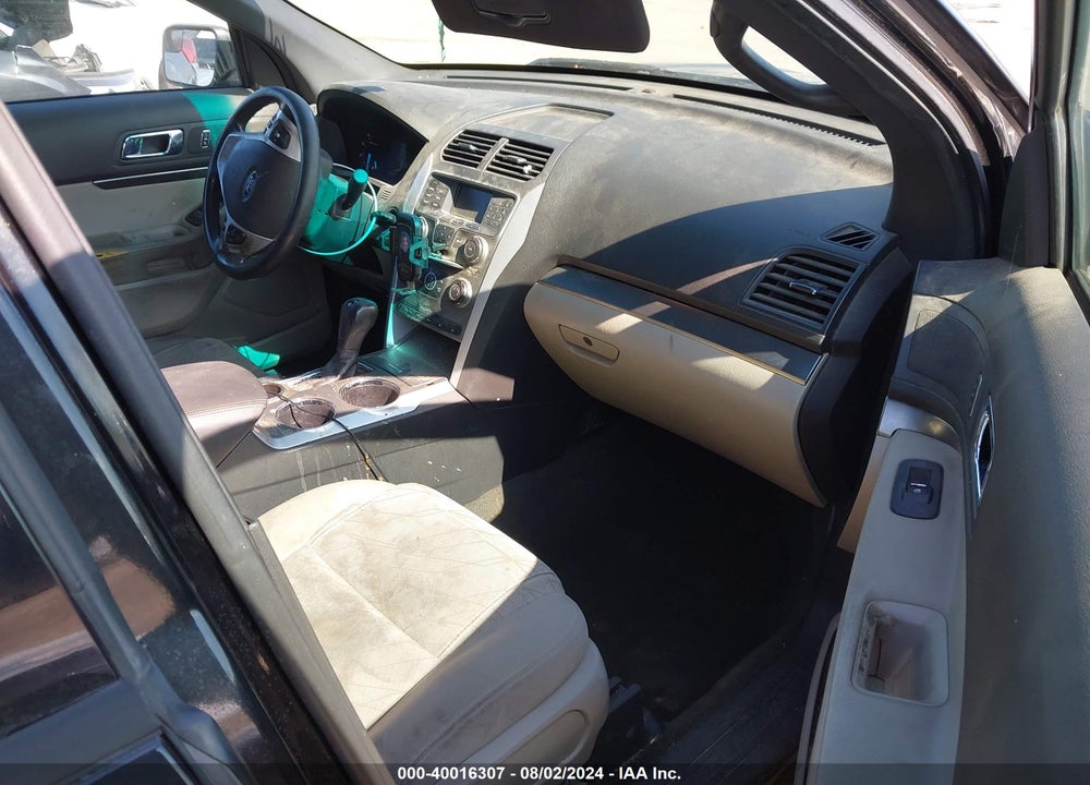 2014 FORD EXPLORER VIN: 1FM5K7B88EGA17585