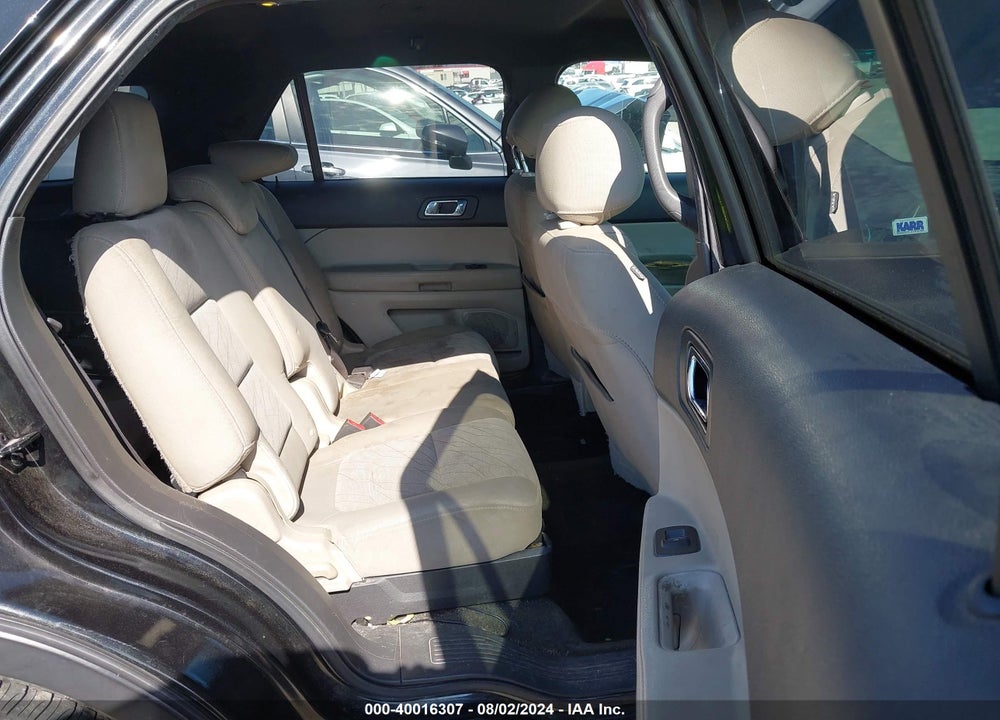 2014 FORD EXPLORER VIN: 1FM5K7B88EGA17585