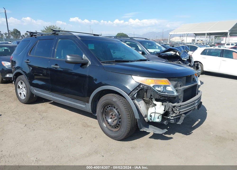 2014 FORD EXPLORER VIN: 1FM5K7B88EGA17585