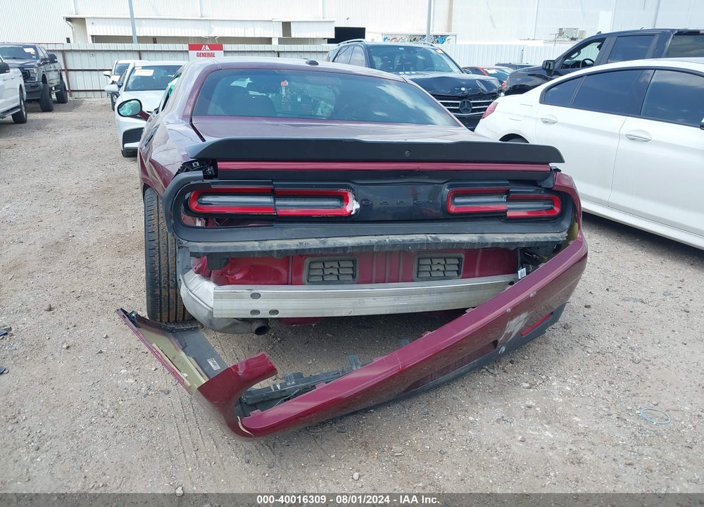 2022 DODGE CHALLENGER GT VIN: 2C3CDZJG5NH260922