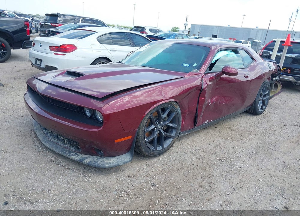 2022 DODGE CHALLENGER GT VIN: 2C3CDZJG5NH260922