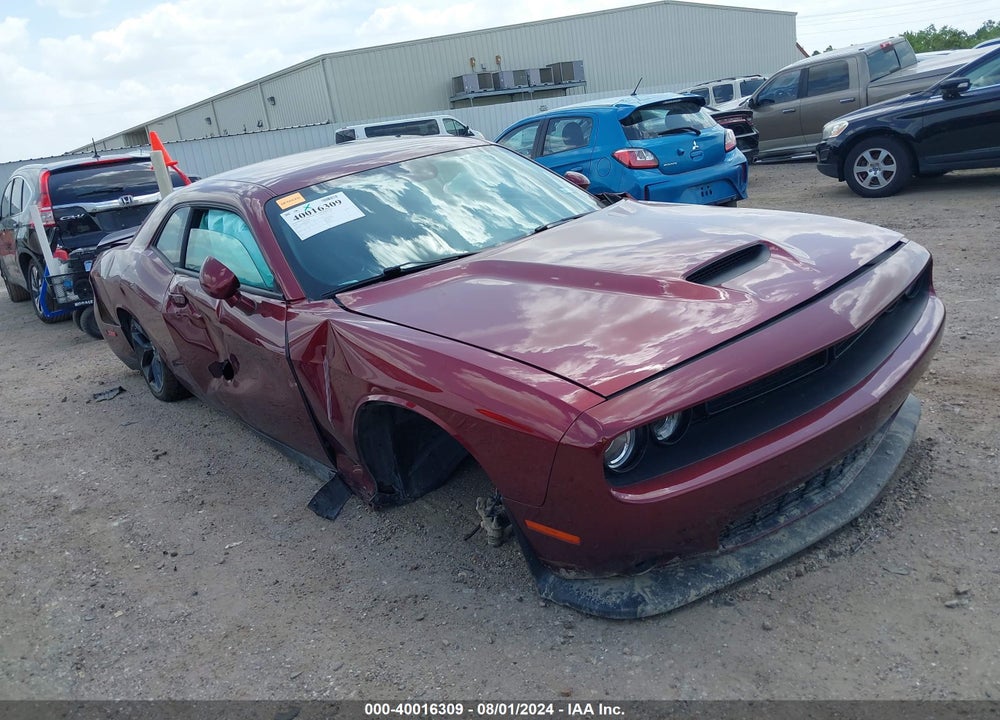 2022 DODGE CHALLENGER GT VIN: 2C3CDZJG5NH260922