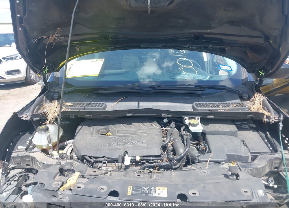 2018 FORD ESCAPE VIN: 1FMCU0HD8JUA63555