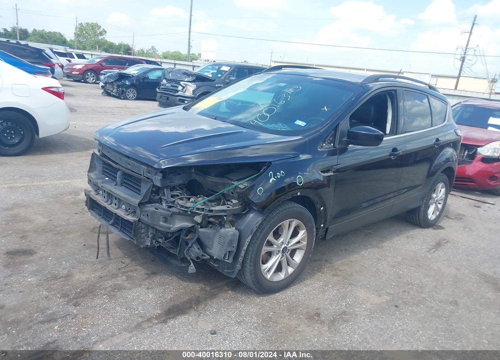 2018 FORD ESCAPE VIN: 1FMCU0HD8JUA63555