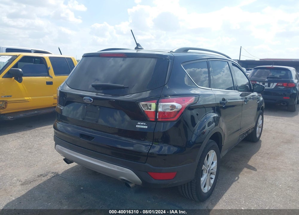 2018 FORD ESCAPE VIN: 1FMCU0HD8JUA63555