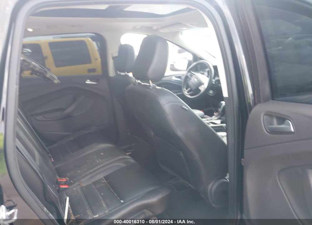 2018 FORD ESCAPE VIN: 1FMCU0HD8JUA63555