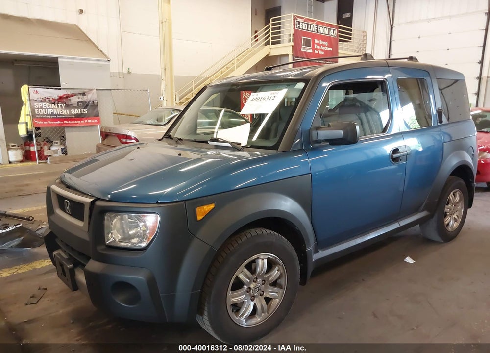 2006 HONDA ELEMENT EX VIN: 5J6YH28626L023300