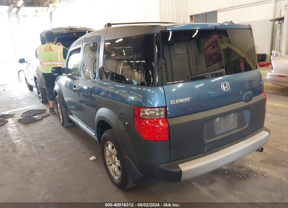 2006 HONDA ELEMENT EX VIN: 5J6YH28626L023300