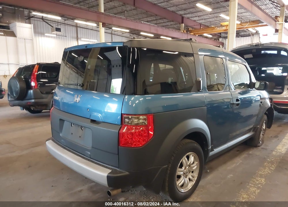 2006 HONDA ELEMENT EX VIN: 5J6YH28626L023300