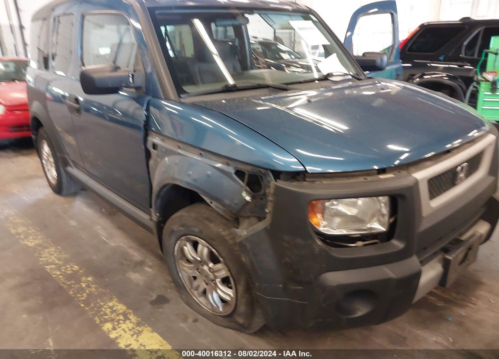 2006 HONDA ELEMENT EX VIN: 5J6YH28626L023300