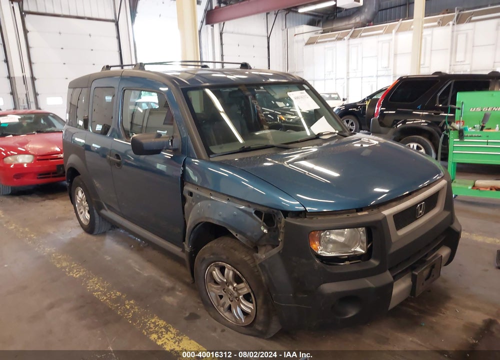 2006 HONDA ELEMENT EX VIN: 5J6YH28626L023300